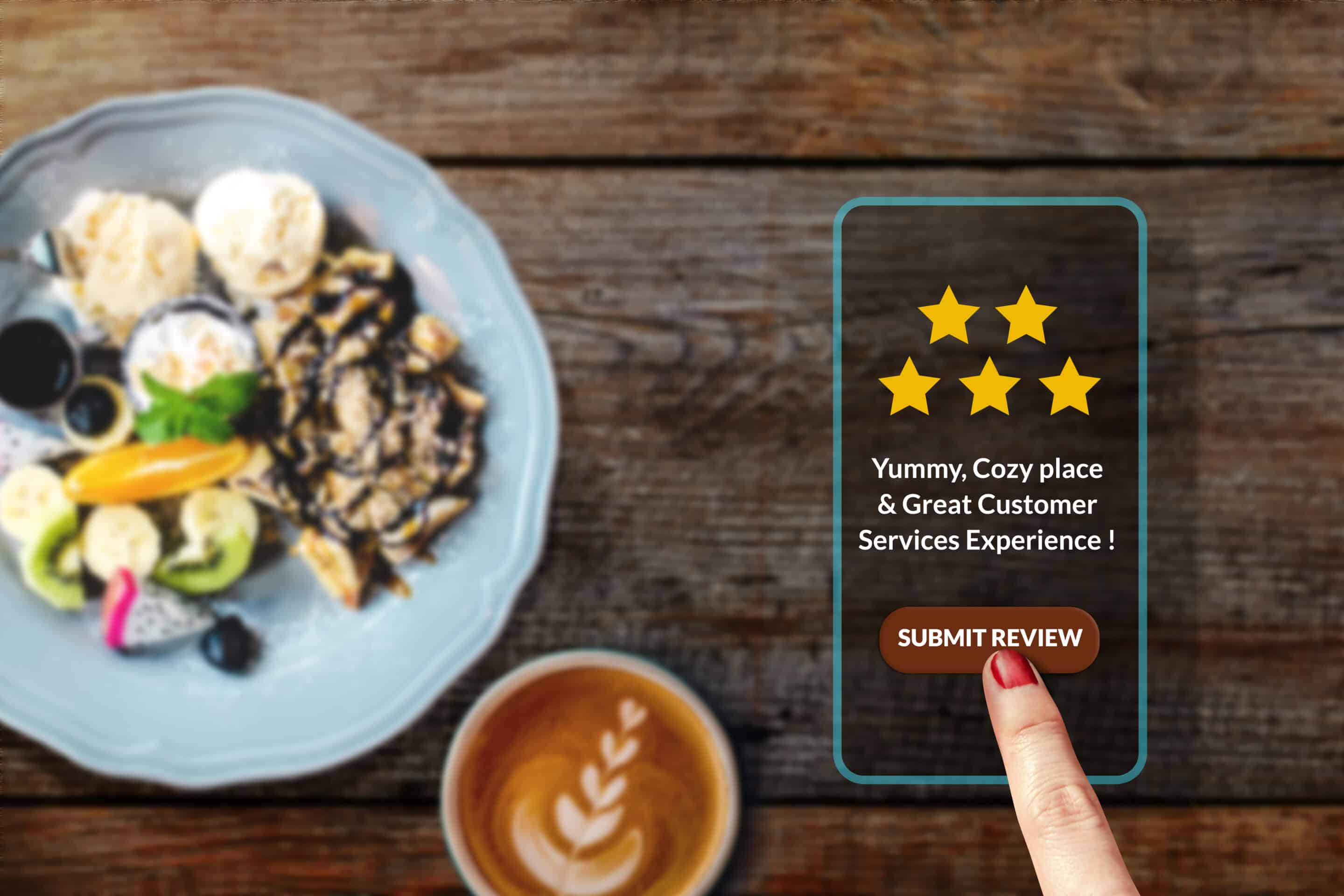 Review-Stars-Food-Mobile