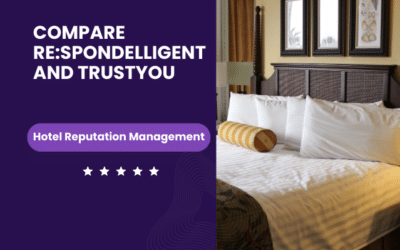re:spondelligent vs TrustYou: Hotel Reputation Management