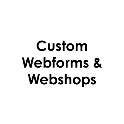 Custom_Webforms_Webshops