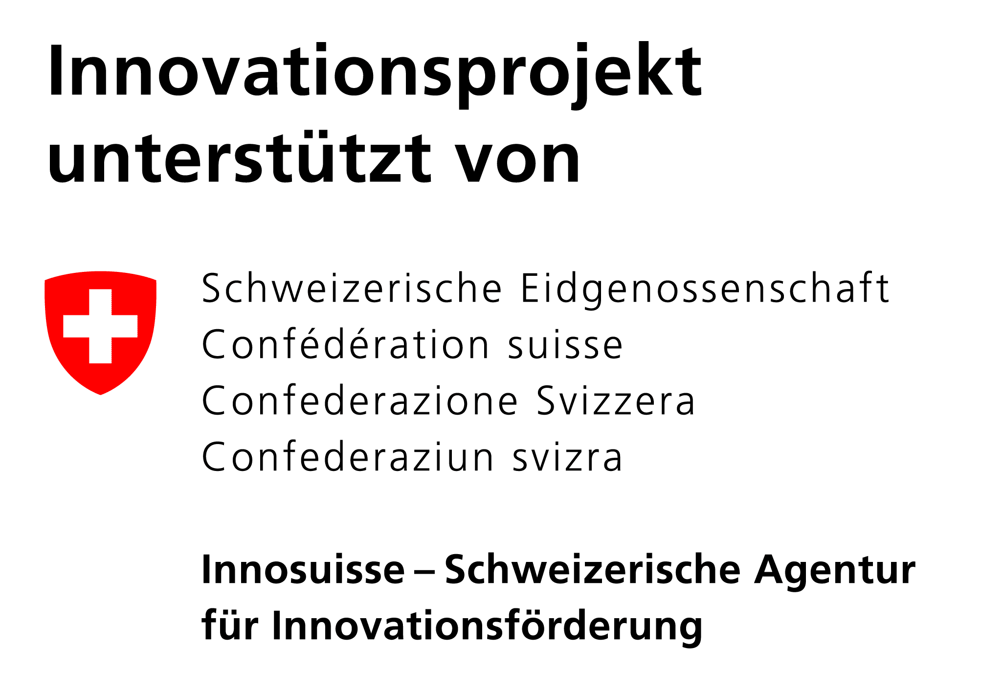 Innosuisse_Logo_supported_Innovation_project_DE Innosuisse_Logo_supported_Innovation_project
