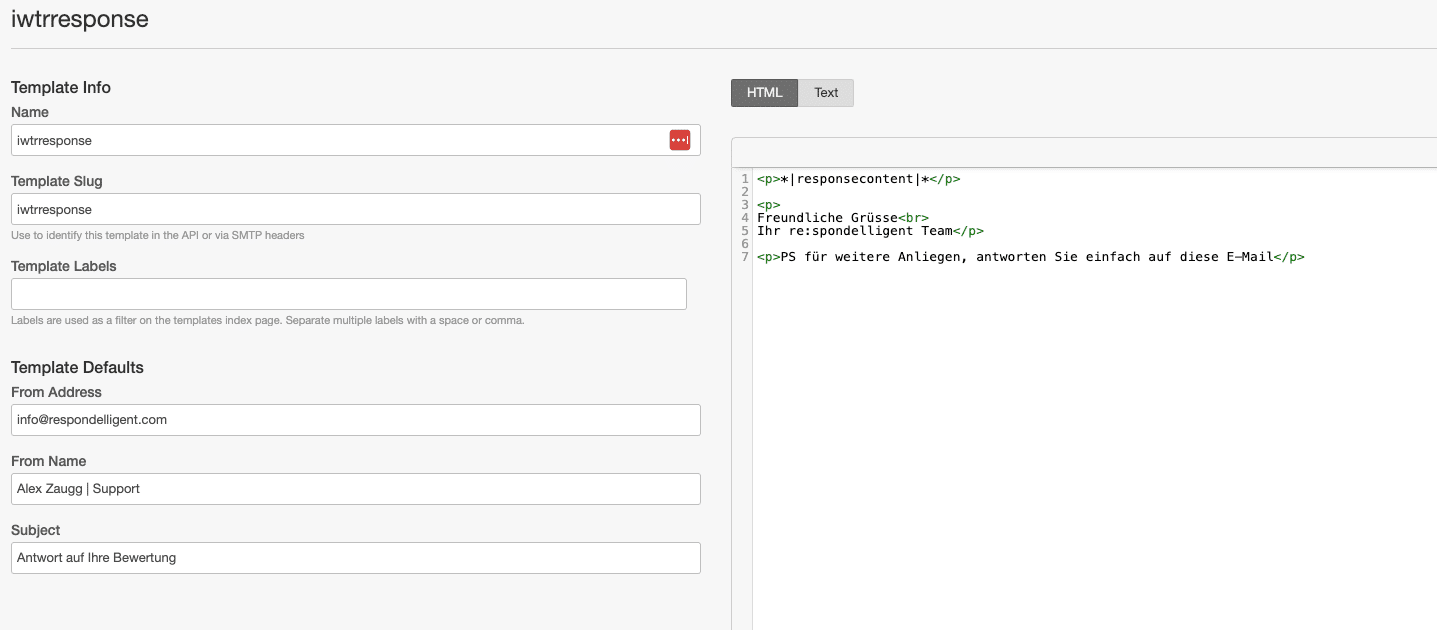 Mandrill-template Screenshot Mandrill Template